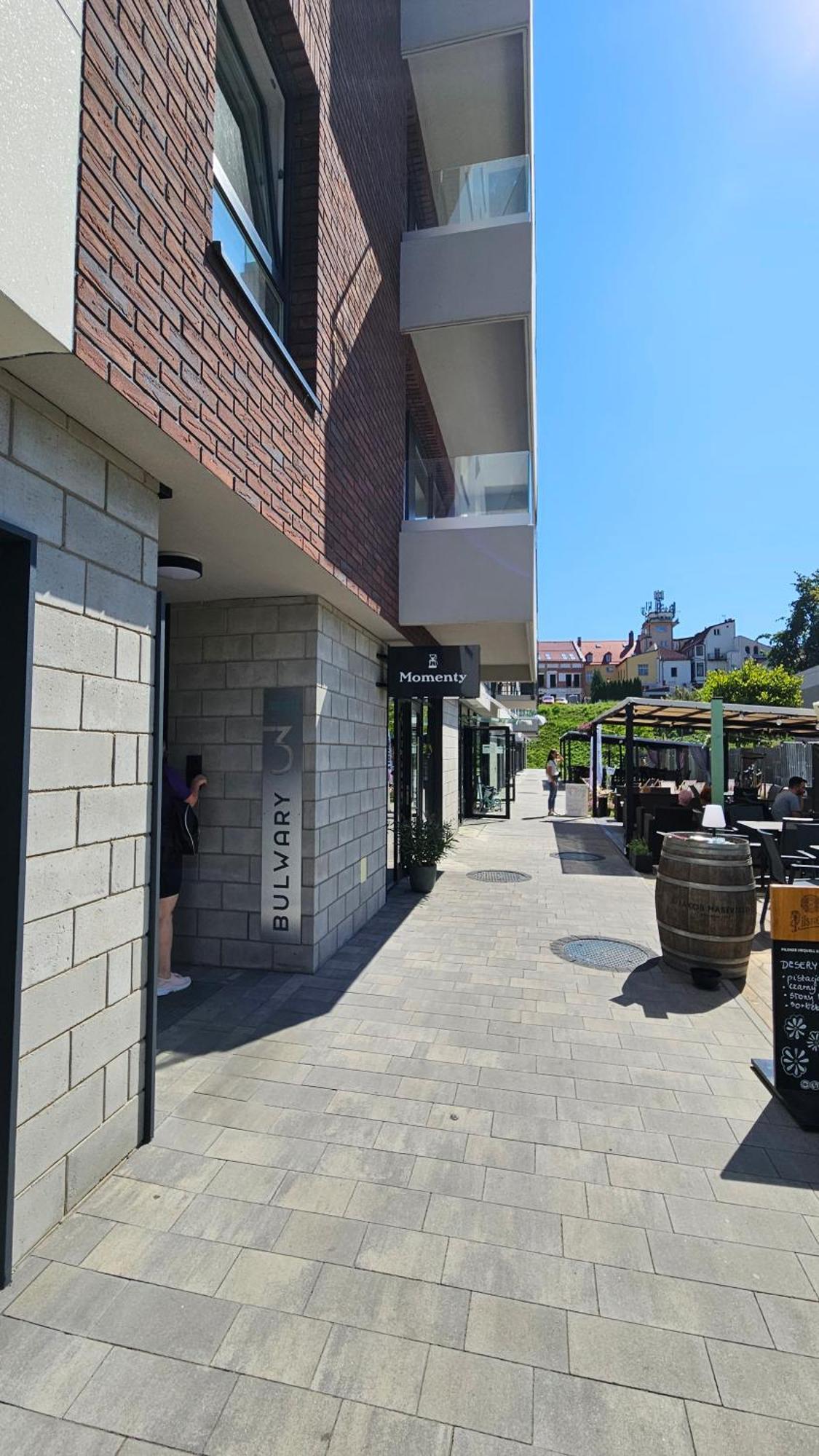 Apartament Bulwary Oświęcim Esterno foto